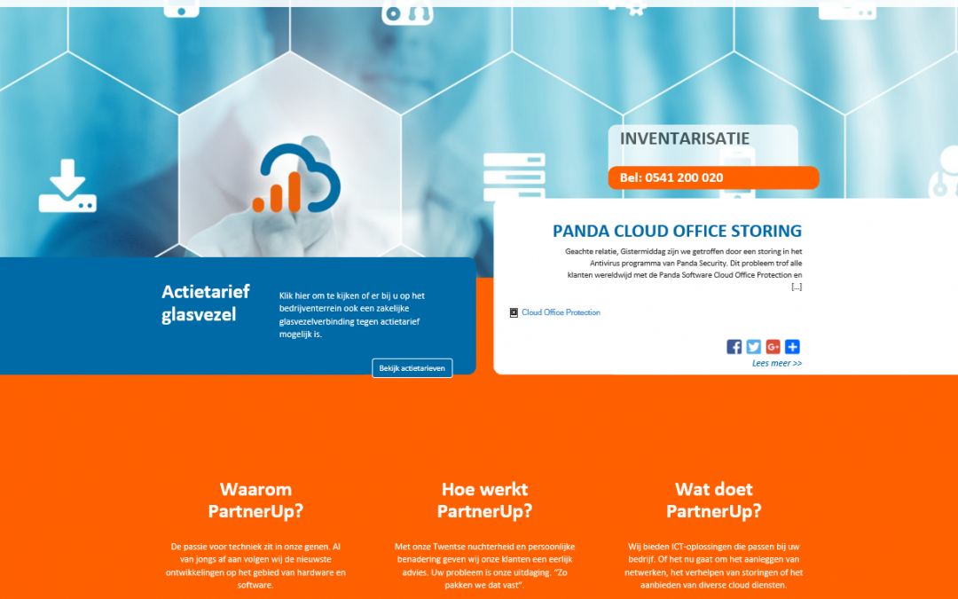 Vindingrijck – PartnerUp ICT Solutions