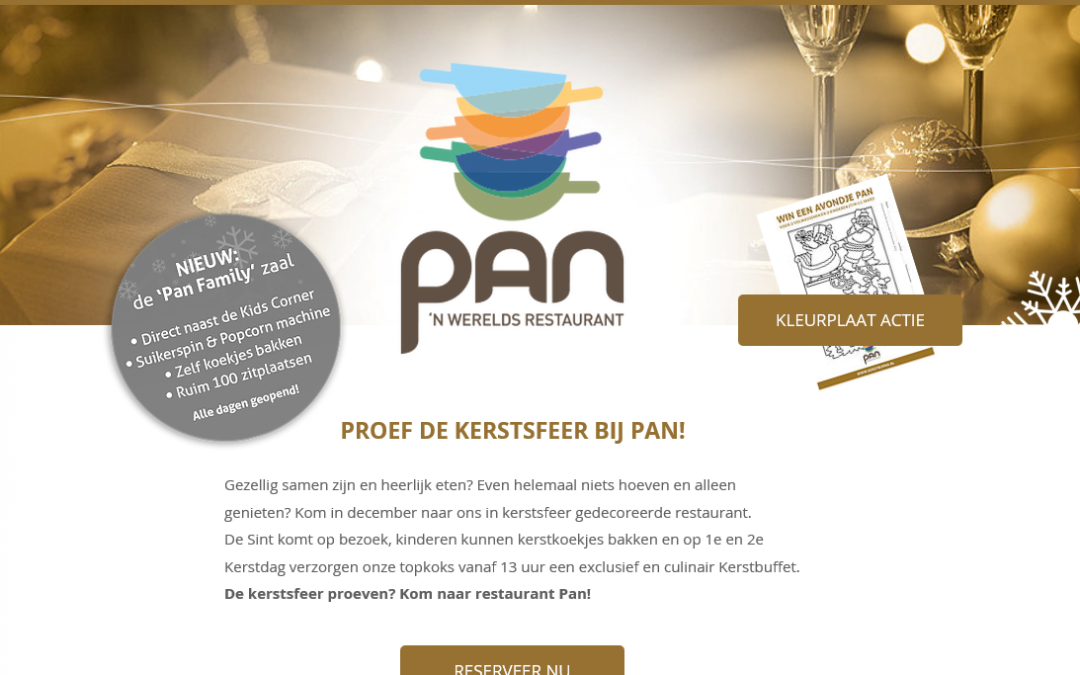 Vliegende Varkens – Restaurant Pan